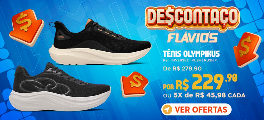 Descontaço Olympikus